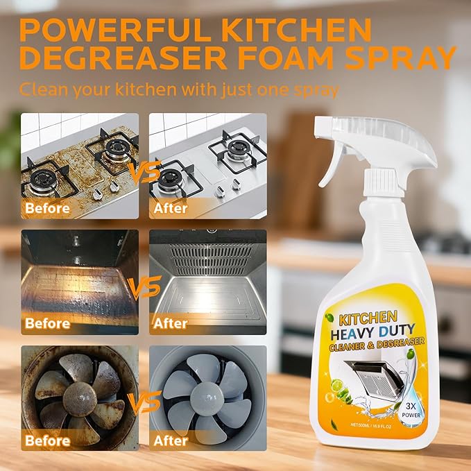 Kitchen Degreaser for Home: How to Choose a Practical Cleaner for Everyday Cooking Messes