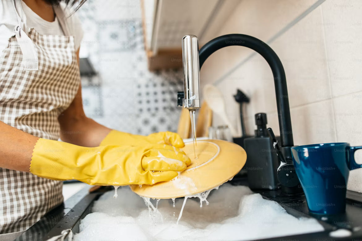 Reusable Kitchen Cleaning Tools for a More Practical Daily Cleanup Routine