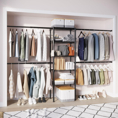 Closet Systems & Structural Storage