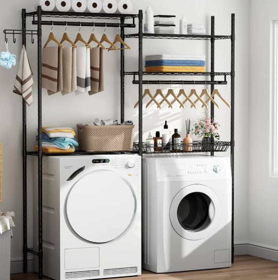 Laundry Storage & Organization