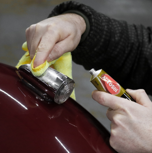 Metal polish