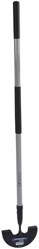 Strongway Half Moon Edger 48in. w/Fiberglass Handle
