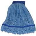 Genuine Joe - GJO47539 Blue Microfiber Wet Mophead Refill