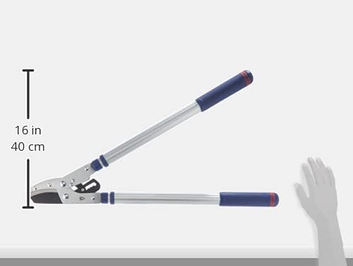 Spear & Jackson 8100RS Razorsharp Telescopic Ratchet Anvil Lopper
