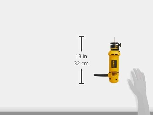 DEWALT Rotary Saw with 1/8-Inch and 1/4-Inch Collets, 5-Amp, Corded (DW660)