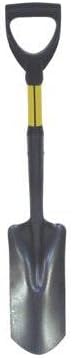Nupla Sewer Spades - ts5d-20 Sewer Spade 5" Blade 20" d-handl