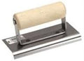 CE509S 0.5 in. Radius Edger Stainless Steel - 6 x 4 in.