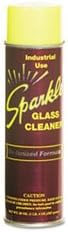 - Glass Cleaner, 20oz Aerosol