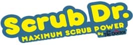 Scrub Dr. Multi-Surface Scrub Pad Holder with Scraper Edge - 4 Pack Reusable Commercial Grade Scrub, Perfect for Kitchen Set Cleaning, Grill Cleaning Kit, and Tile Scrubber by The Tile Doctor