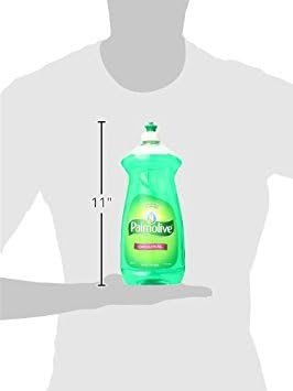 Palmolive Essential Clean Liquid Dish Soap, Original - 28 Fluid Ounce, Green (146303)