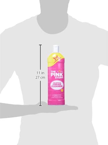 Stardrops - The Pink Stuff - The Miracle Cream Cleaner 16.91Fl Oz (Pack of 2)