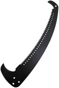 Pole Saw Blade 17-Inch, 65Mn Steel Tree Pruner Replacement Blade Triple-Cut Teeth Compatible with Manual Pole Saw, Suitable for Multi-Purpose Handheld Pruning Saw for Backyard Garden