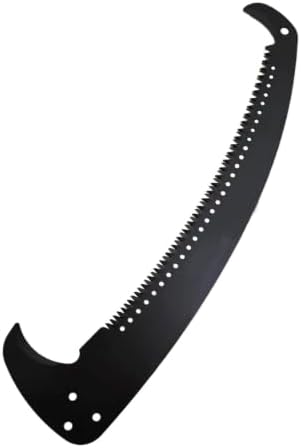 Pole Saw Blade 17-Inch, 65Mn Steel Tree Pruner Replacement Blade Triple-Cut Teeth Compatible with Manual Pole Saw, Suitable for Multi-Purpose Handheld Pruning Saw for Backyard Garden