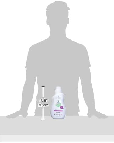 ATTITUDE Baby Fabric Softener, Hypoallergenic, Non-toxic, ECOLOGO Certified, Fluid Ounce, 40 Loads 33.8 Fl Oz Sweet Lullaby (42137) (Pack of 2)