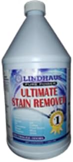 Lindhaus Pure Power Stain Remover, 1 Gallon – Professional Carpet & Upholstery Cleaner
