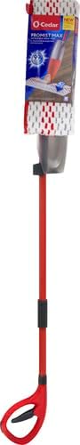 O-Cedar ProMist MAX Microfiber Spray Mop, Red