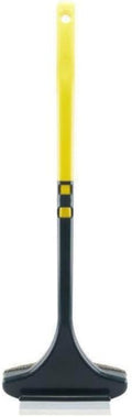 Generic 1 PC Window Cleaning Squeegee Brush Extendable Mesh Screen Cleaner Auto Car Window Duster Detachable Window Scraper for Kitchen, White