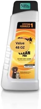 Value Carpet-Xpert Deep Clean Pro Formula Carpet Cleaner, Value 48 oz | Stain-Striker Technology, 20X More Stain-Fighting Power, Perfect for Pets, Compatible with All Shark Carpet Cleaners