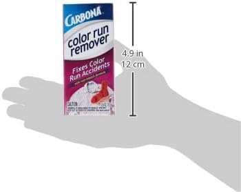 Carbona® Color Run Remover | Powerful Color Bleed Eliminator | Fixes Color Run Accidents | 2.6 Oz, 1 Pack