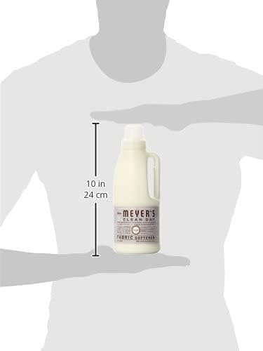 MRS. MEYER'S CLEAN DAY Liquid Fabric Softener, Made Without Parabens, Cruelty Free Formula, Lavender Scent, 32 OZ (Pack of 1)