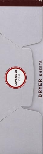 MRS. MEYER'S CLEAN DAY Dryer Sheets, Lavender, 80 ct (Pack of 3)