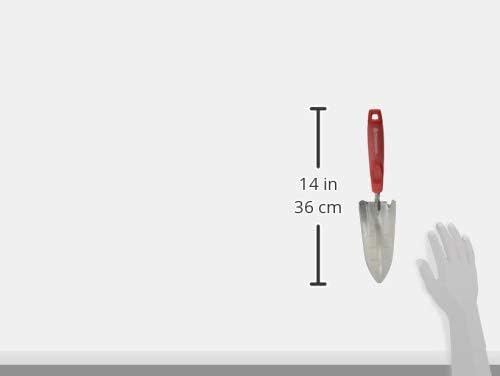 Corona Tools Premium Stainless Steel ComfortGEL Garden Trowel – 13-1/2-Inch Heavy-Duty Hand Trowel for Digging, Planting & Transplanting