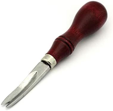 C.S. Osborne Finest Edge Tool #126 Edger, Size 0 to 6 Made in USA (4(3/16))