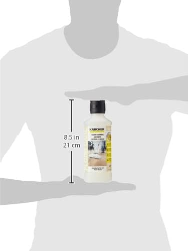 Kärcher Floor Cleaner Concentrate for Sealed Wood Floors - Designed for Karcher Electric Hard Floor Cleaners, FC 3, FC 5 and FC 7 - Streak-Free - 16.9 oz.
