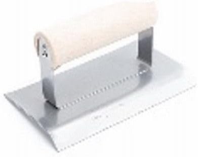 6 x 3 in. Master Mechanic Stainless Steel Edger