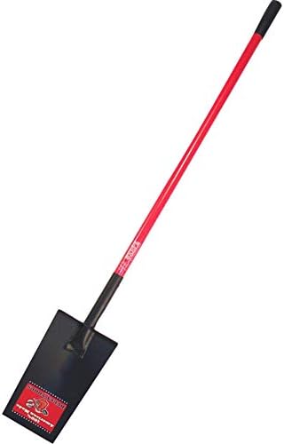 FIBERGLASS LONG HANDLE PLANTING SPADE