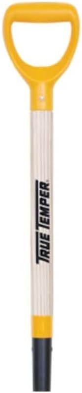 True Temper 2540700 16 in. Drain Trench Spade with 24 in. Hardwood D-Grip Handle and Comfort Step