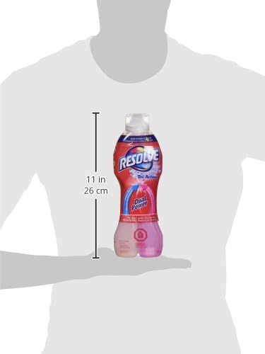 Resolve Oxi-Action Dual Power Laundry Stain Remover Pre-Treat 650 ml/22oz Imported from Canada