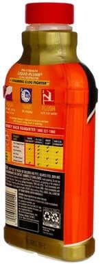 Liquid Plumber Clog Destroyer with Foaming Clog Fighter - 17 Ounces