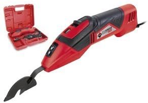 RUBISCRAPER-250 Oscillating Multi-Tool Kit, 250W Grout Removal Tool with Tungsten Carbide Blades, 3 Speeds, Fast Lock System, Ideal for Tile Repair, Includes Special Blades and Carrying Case
