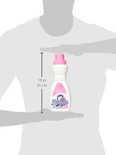 Woolite Delicates Liquid Laundry Detergent for Machine and Hand Wash – Gentle Care for Silk, Wool & Fine Fabrics, 16oz