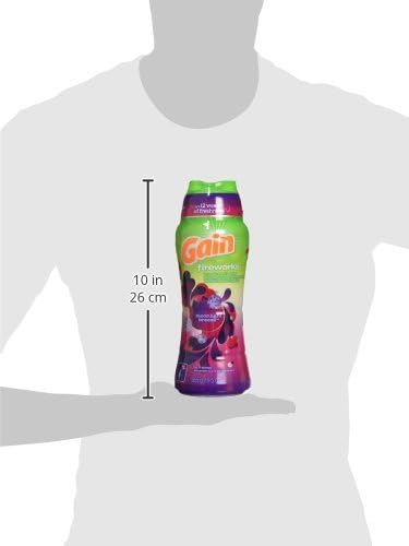 Gain Fireworks Laundry Scent Booster Beads, Moonlight Breeze Scent, 555 g