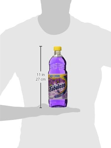 Fabuloso All Purpose Cleaner, Lavender, 22 Fl Oz (Pack of 3)