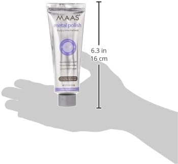MAAS 91401 Metal Polish 4 Ounce, Pack of 1
