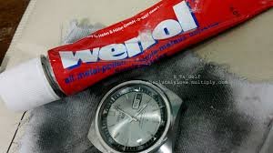Set of 2 Wenol Multi Purpose Metal Polish 3-oz. (100 ml.)