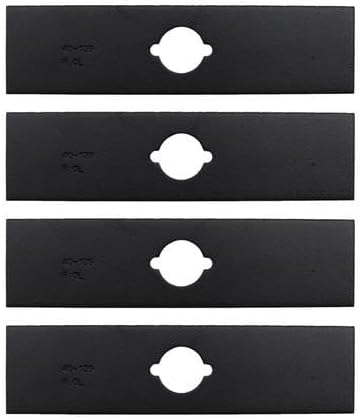 for 601000749 Qty 4: 8 x 2 x 0.125 x 1 Edger Blade Fits for Husqvarna