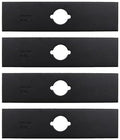 for 601000749 Qty 4: 8 x 2 x 0.125 x 1 Edger Blade Fits for Husqvarna