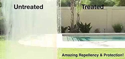 Invisible Shield- Glass Coating & Restorer Pack (10 oz) Cleaner & Glass Treatment for Showers & more
