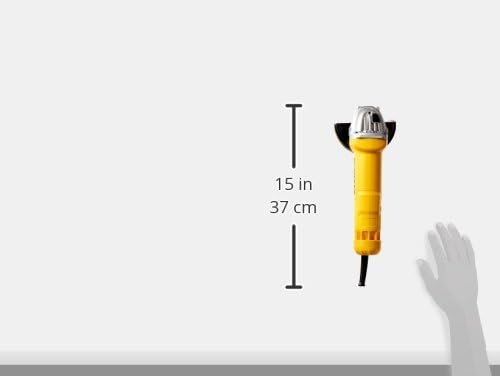 DEWALT Angle Grinder Tool, 4-1/2-Inch, 11-Amp (DWE402K)