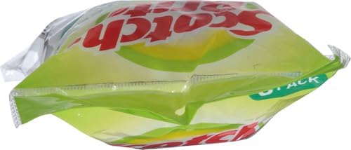 Scotch-Brite Stainless Steel Scrubber for Cleaning Kitchen, Household, and Dishes - 3 Scrubbers (Pack of 2)