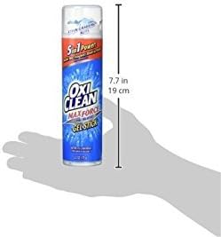 OxiClean Max Force Gel Stain Remover Stick, 6.2 Ounce (Pack of 2)