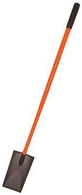 A.M. Leonard All Steel Nursery Spade with Straight Handle - 15 Inch Blade