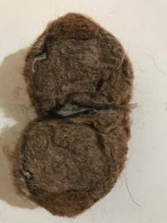 Set of 6-All Natural Alpaca Wool Dryer Balls-Hypoallergenic-Organic-Handmade-Fabric Softener, Dryer Sheet Replacement