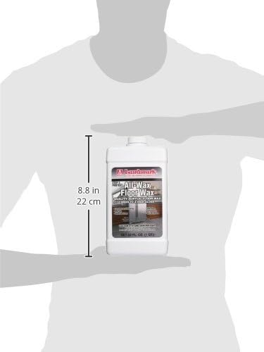 Lundmark All Wax, Self Polishing Floor Wax, 32-Ounce, 3201F32-6, (Model: LUN-3201F32-6)