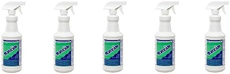 ACL Staticide 2005 Regular Heavy Duty Topical Anti-Stat, 1 qt Trigger Sprayer Bottle (5-(Pack))