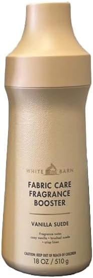 Bath and Body Works Fabric Care Fragrance Booster - 18 oz (Vanilla Suede)